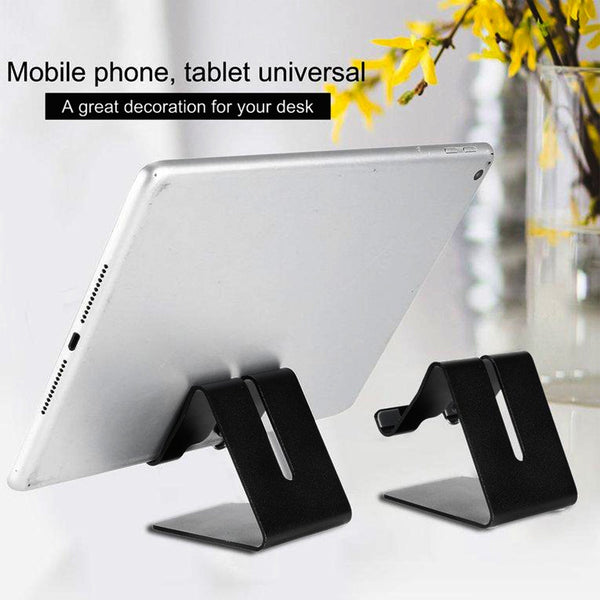 6149 Mobile Metal Stand widely used to give a stand and support for smartphones etc, at any place and any time purposes. DeoDap