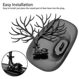 1788 Deer Shaped Jewellery Display Holder Earring Necklace Holder (1Pc Only)