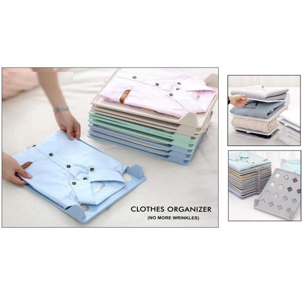 6129 1 Pc Cloth Organiser used in all household and ironing shops in order to assemble the cloths and fabric in a well-mannered way. DeoDap