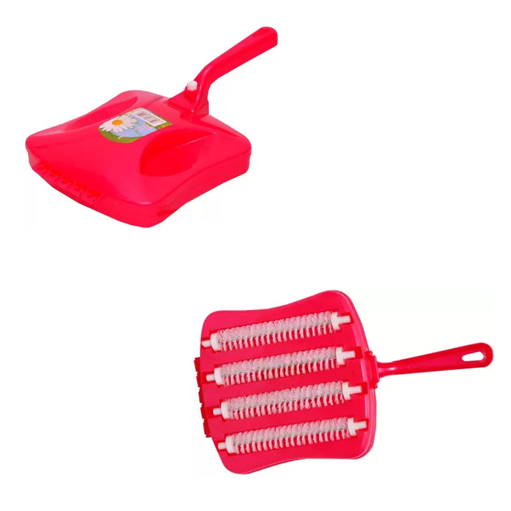 6230 Plastic Handheld Carpet Roller Brush Cleaning with Dust Crumb Col –