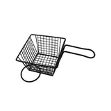 5972 frying baskets for chips Stainless Steel Snack Basket Potato Mesh Strainer Basket French Fries Food Basket Food Strainer Cooking Tools frying basket