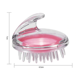 6058 Silicone Head Massager used in all kinds of places like household and official places for unisexul use over head massage and all.