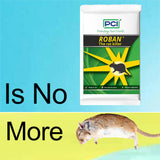 0297 PCI ROBAN THE RAT KILLER (BROWN) BIG