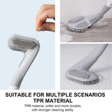 6059A Golf Shape Toilet Cleaner Brush For Bathroom Use DeoDap