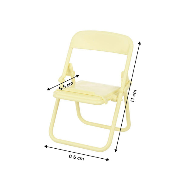 4797 1 Pc Chair Mobile Stand used in all kinds of household and official purposes as a stand and holder for mobiles and smartphones etc. freeshipping - DeoDap