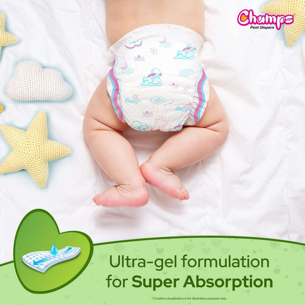 Buy Snuggy Small Baby Diaper Pants (Pack Of 70) Online at Best Prices in  India - JioMart.