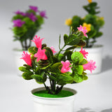 4950 Flower Pot Artificial Decoration Plant | Natural Look & Plastic Material For Home , Hotels , Office & Multiuse Pot DeoDap