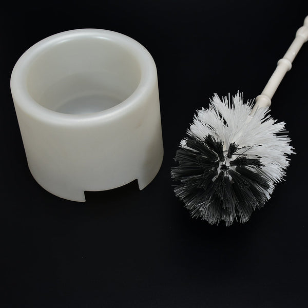 6615 Toilet Cleaning Brush with Potted Holder DeoDap