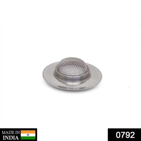 0792 Small Stainless Steel Sink/Wash Basin Drain Strainer DeoDap