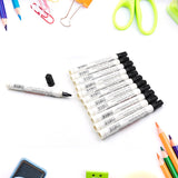 1603 Black Permanent Marker Leak Proof Marker Craft Works Pack Of 12Pcs