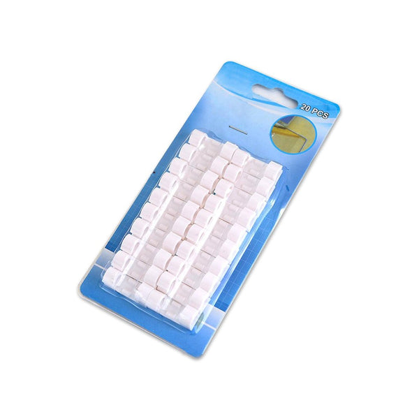 1761 Self Adhesive Cable Clips Wire Manage Holder