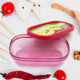 5553 Butter Container, PP Butter Storage Box Easy to Take Portable Large Capacity for Kitchen for Home for Cheese for Butter (120 ML)