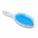 6472 Hair Brush for Kids Detangling Anti-static Soft Massage for Braids Curly Straight Long or Short Wet Or Dry Hair (Multi-Design) DeoDap