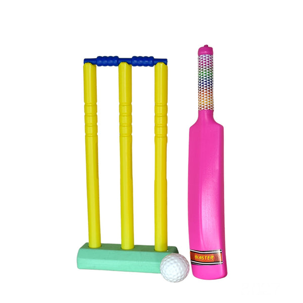 8027 Plastic Cricket Bat Ball Set for Boys and Girls DeoDap