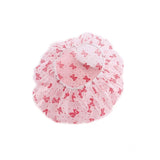 6042 Waterproof Shower Cap Reusable Bath Caps DeoDap