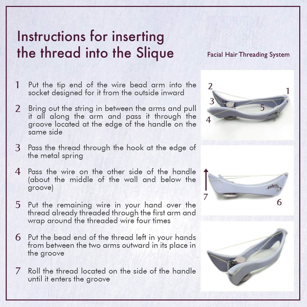 Slique-Face-and-Body-Manual-Hair-Threading-System