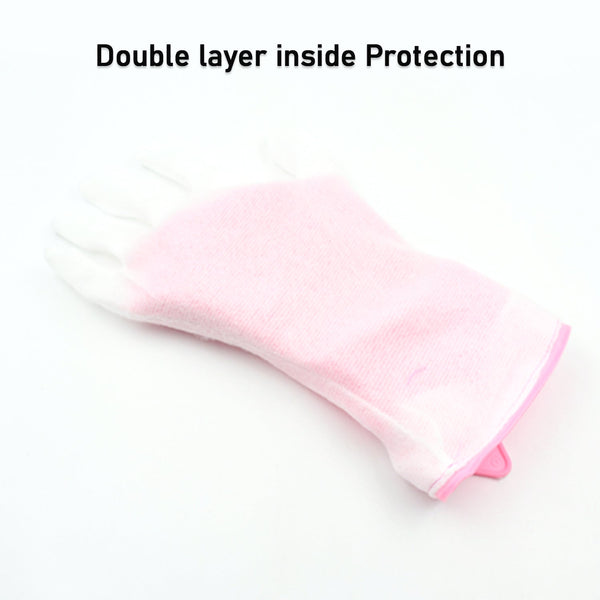 8740 Dishwashing Gloves with Scrubber Pack of 1 Pair