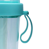 7125  Dual Use Water Bottle Two-Layer Water Bottle For Shaker , Couple &  Student Use Bottle DeoDap