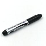 9018 10 Pc Black Marker used in all kinds of school, college and official places for studies and teaching among the students. freeshipping - DeoDap