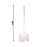 6615 Toilet Cleaning Brush with Potted Holder DeoDap