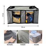 2× Large Anti Dust Clothes Storage Bag Quilt Blanket Storage Sort Home  Organizer