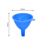 4890 Round Plastic Small Funnel for Kitchen DeoDap