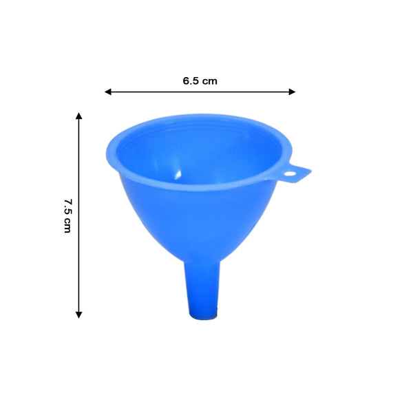 4890 Round Plastic Small Funnel for Kitchen DeoDap