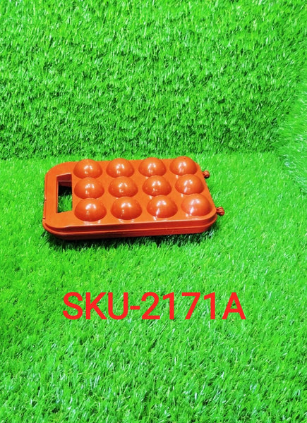 2171A Plastic Egg Carry Tray Holder Carrier Storage Box