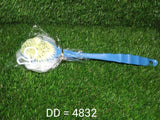 4832 2in1 Bath Brush With Long Handle DeoDap