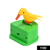 1180 Portable Automatic Bird Toothpick Storage Box - DeoDap