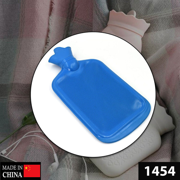 1454 Hot water Bag 2000 ML used in all kinds of household and medical purposes as a pain relief from muscle and neural problems.