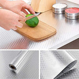 9014 2 Meter Aluminium Foil Sticker used in all kitchen purposes to prevent oily and greasy stains of food while cooking.