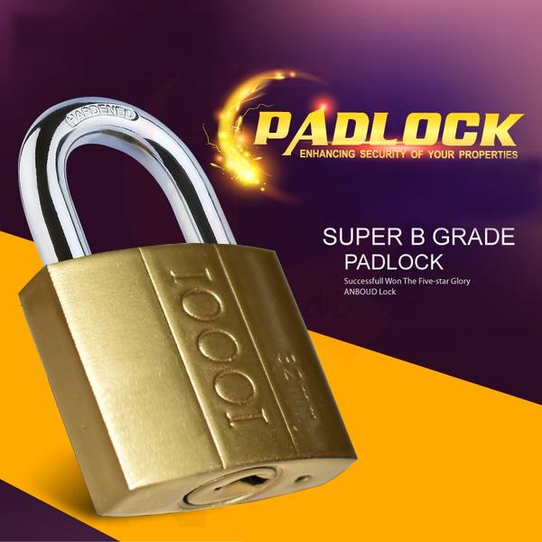 1620 Solid Multipurpose PadLock - DeoDap