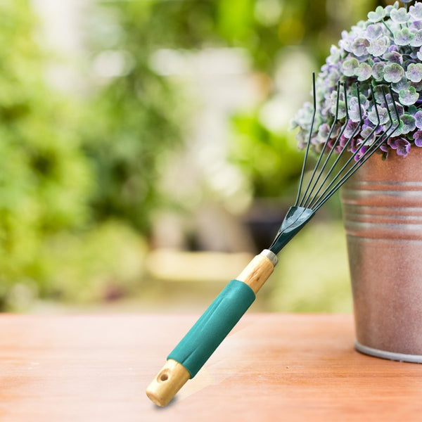 1741 Stainless Steel Tooth Garden Leaf Rake