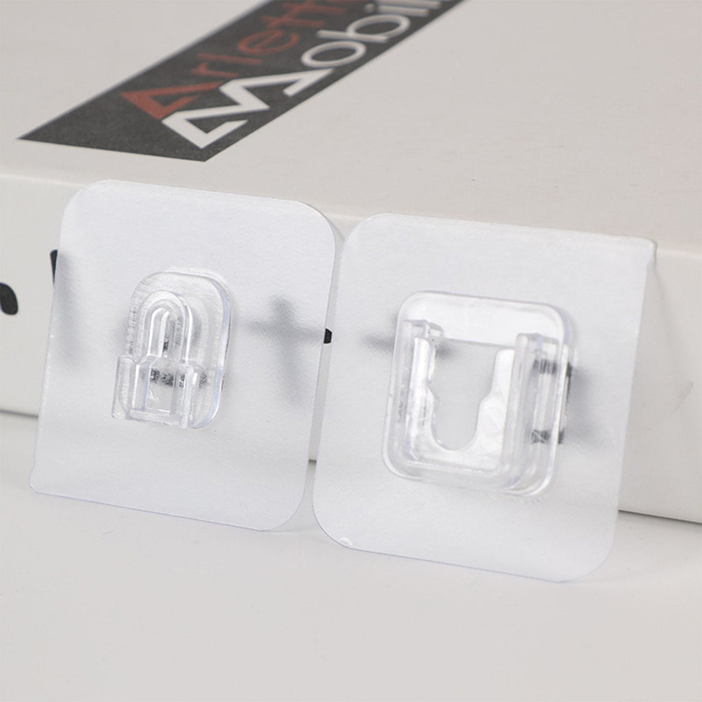PRAFU Magic Sticker Series Adhesive Hooks for Heavy Items - Load