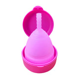 3527M Foldable Menstrual Cup for Women Foldable Large Size Reusable, Ultra Soft, Odour and Rash Free 100% Medical Grade Silicone No Leakage Protection for Up to 8-10 Hours FDA Approved