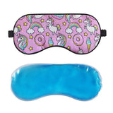 1318 Eye Mask with Ice Pack Sleeping Mask for Multipurpose Use