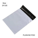 3812 Tamper Proof Courier Bags (PLAIN 24X30 NO POD) 100 Pcs