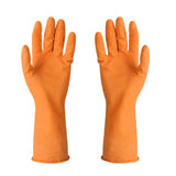 Flock lined Wrinkle Rubber gloves, For Industrial at Rs 70/pair in Dindigul