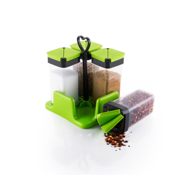 2242 Multipurpose Masala/Spice Rack Container - Set of 4 Pcs
