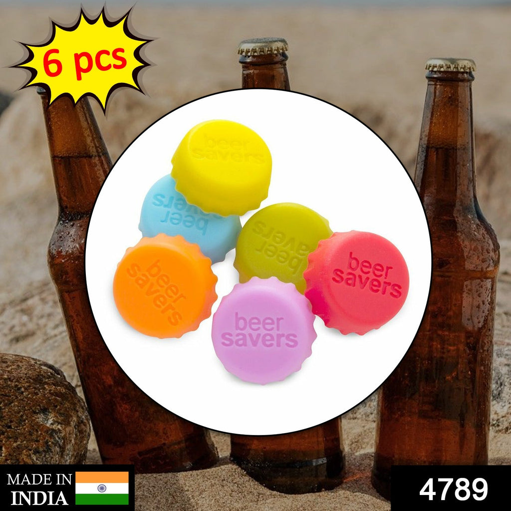 6Pcs Soda Can Lids Soda Beverage Beer Saver Easy To Clean Can