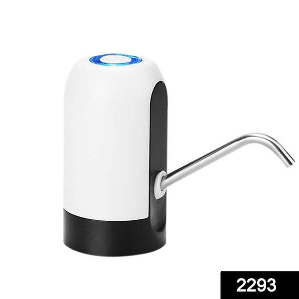 2293 Automatic Drinking Cooler USB Charging Portable Pump Dispenser - DeoDap