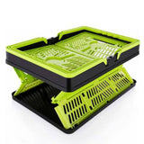 2303 Folding Shopping Portable Storage Basket - DeoDap