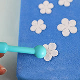 2473 Fondant Cake Decor Flower Sugar Craft Modelling Tools Clay Mould (8PC-Set) - DeoDap