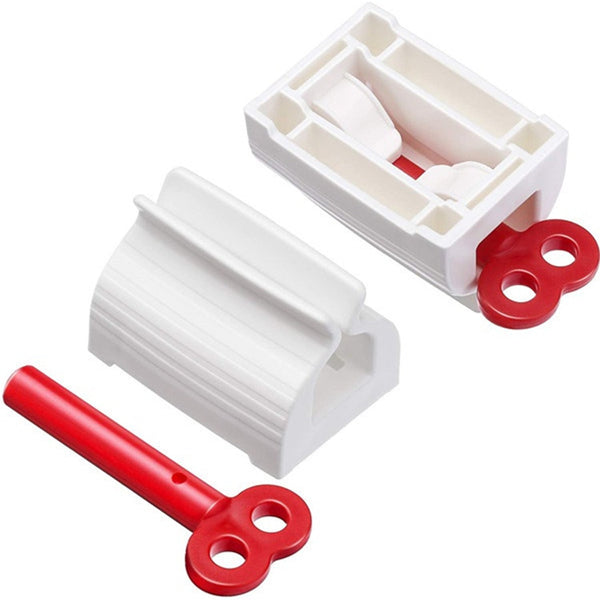 2514 Rolling Tube Toothpaste Squeezer Toothpaste Seat Holder Stand freeshipping - DeoDap