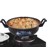 2521 Traditional Small Cast Iron Kadai - DeoDap