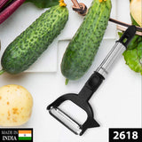 2618 2-in-1 Double Julienne and Vegetable Peeler