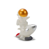 6562 Space Astronaut Figurines Resin Crafts Mini Figure Model Home Decor DIY Home Office Desktop Ornament Miniatures Desk Decoration DeoDap