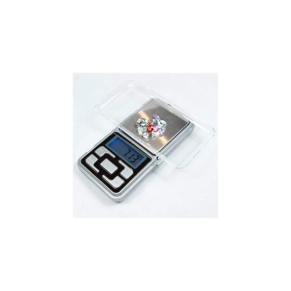 0643 Multipurpose (MH-200) LCD Screen Digital Electronic Portable Mini Pocket Scale(Weighing Scale), 200g DeoDap