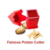 0143 Potato cutter/French Fried Cutter - DeoDap